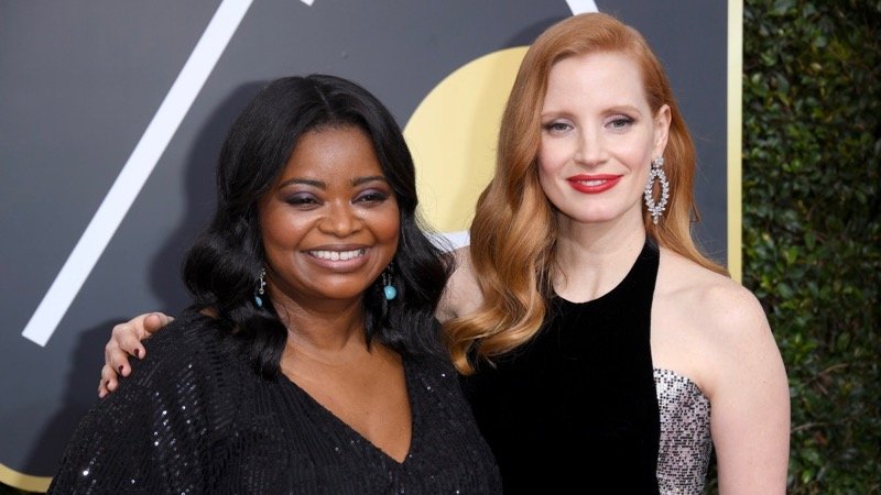 Jessica Chastain and Octavia Spencer Reunite for Universal Christmas Comedy