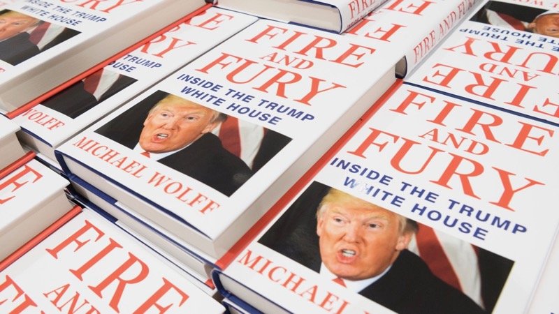 Fire and Fury Book Set for TV Series Adaptation