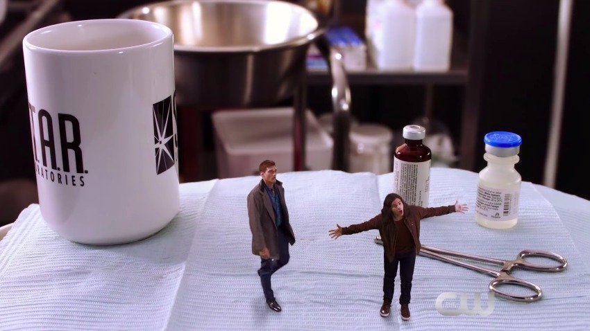 Honey, I Shrunk Team Flash Promo: Cisco and Ralph Go Micro