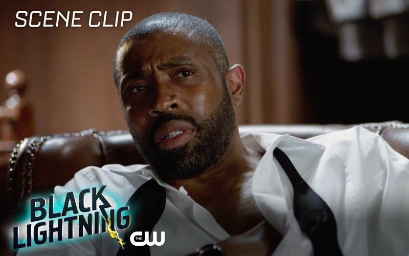 The CW Debuts a New Black Lightning Clip