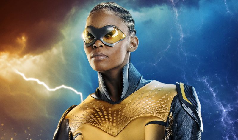 First Look at Superhero Thunder from Black Lightning!