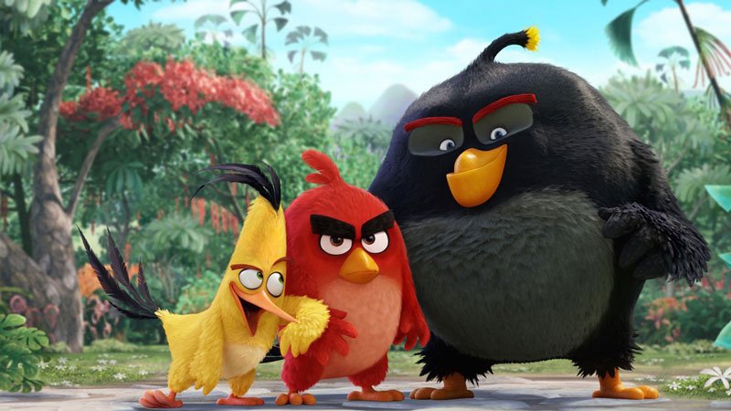 Upcoming Animated Movies: The Angry Birds Movie 2