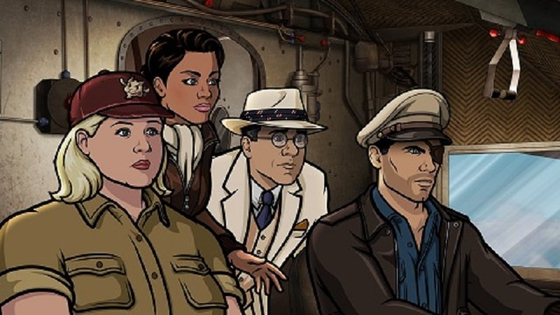 Archer: Danger Island Will Premiere in April