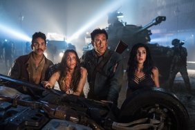 A Visit to the Set of Ash vs Evil Dead Season 3