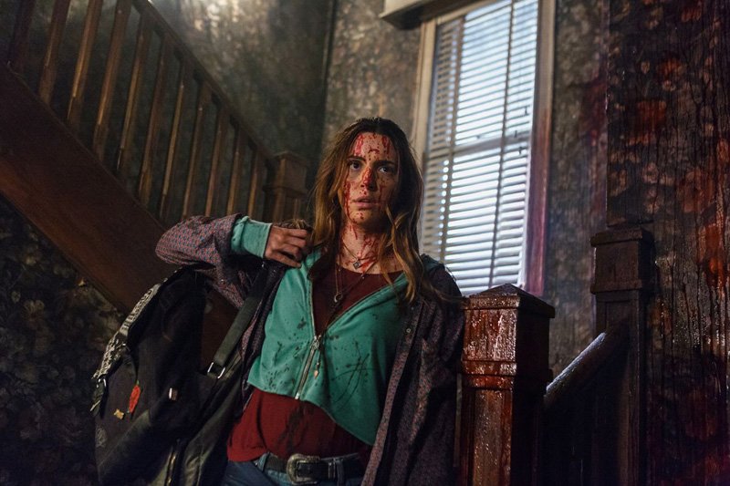 Arielle Carver-O'Neill plays Ash's daughter Brandy in Ash vs Evil Dead Season 3.