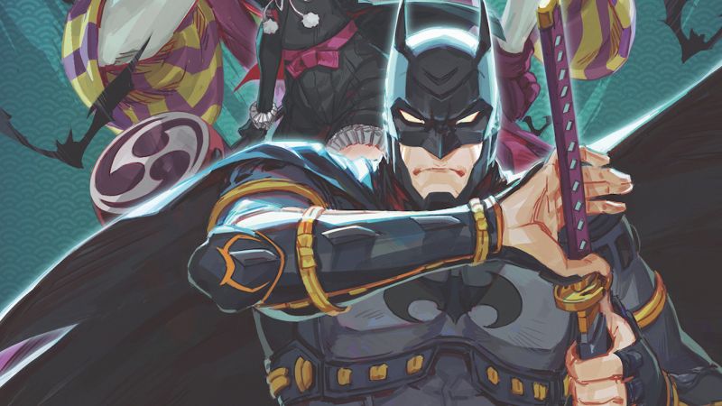 Batman Ninja Release Date Set for May