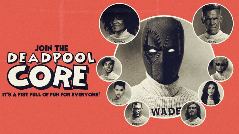 Fox Launches Deadpool Core for Exclusive Deadpool Updates