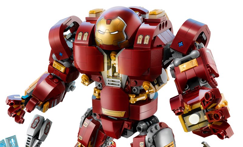 The LEGO Marvel Super Heroes Hulkbuster: Ultron Edition!