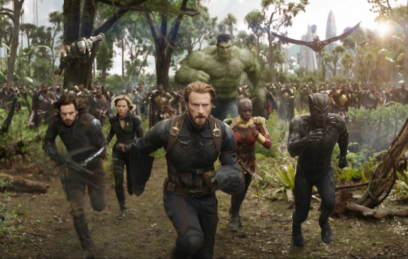 Disney Channel Airs a Special Look at Avengers: Infinity War