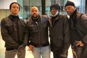 3 Generations of Shaft Actors Unite on Set of Reboot