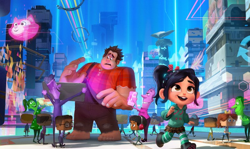 The Ralph Breaks the Internet: Wreck-It Ralph 2 Teaser Trailer!