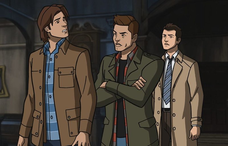 Supernatural's 'ScoobyNatural' Crossover Images Released!