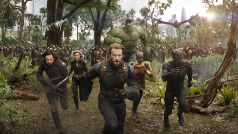 Coming Soon Visits the Set of Avengers: Infinity War!