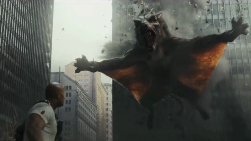 The Big Changes the Rampage Movie Makes from the Games