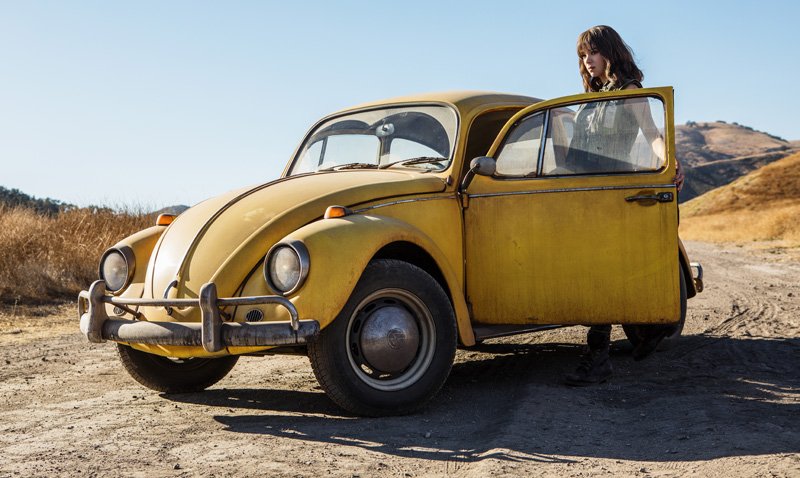 Bumblebee Stars Offer First Look at Transformers Spin-Off