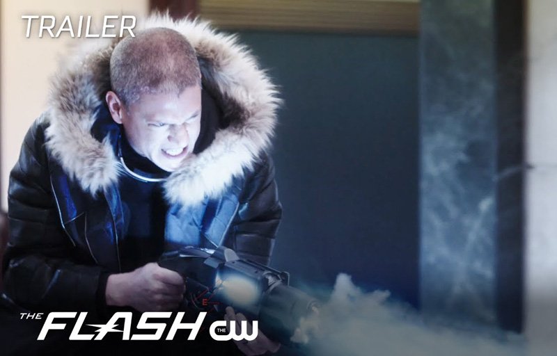 Watch the Promo for Wentworth Miller's Final Episode of The Flash!