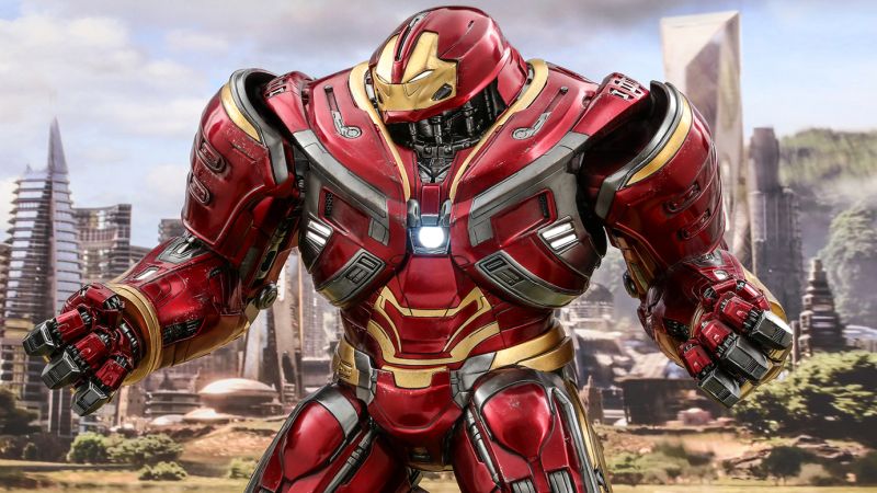 Hot Toys Hulkbuster Figure from Infinity War Revealed!