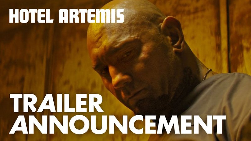 First Look at Action-Thriller Hotel Artemis, Opening June 8