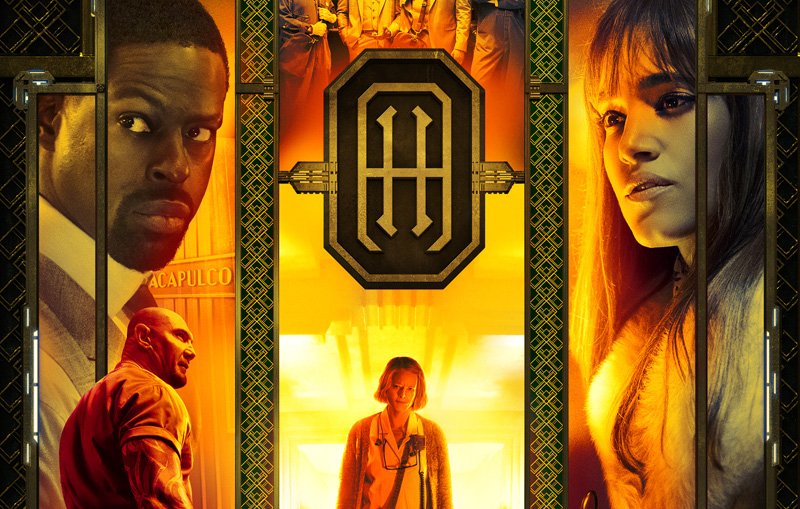 The New Hotel Artemis Poster is Here!