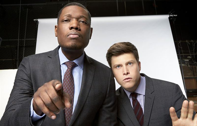 Colin Jost and Michael Che to Host 70th Primetime Emmy Awards