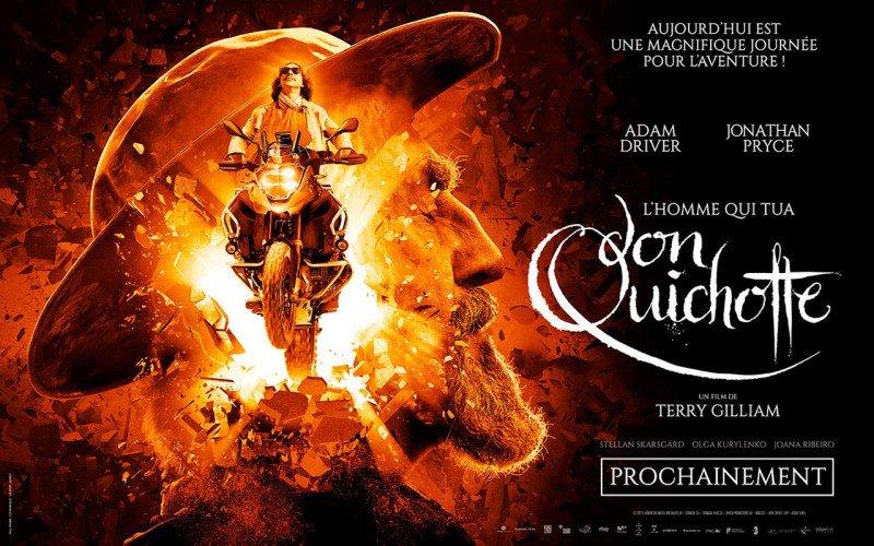 International Trailer for Terry Gilliam's The Man Who Killed Don Quixote