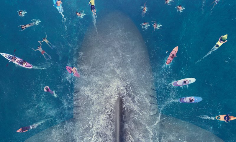 Take a Big Big Bite Out of The Meg Trailer