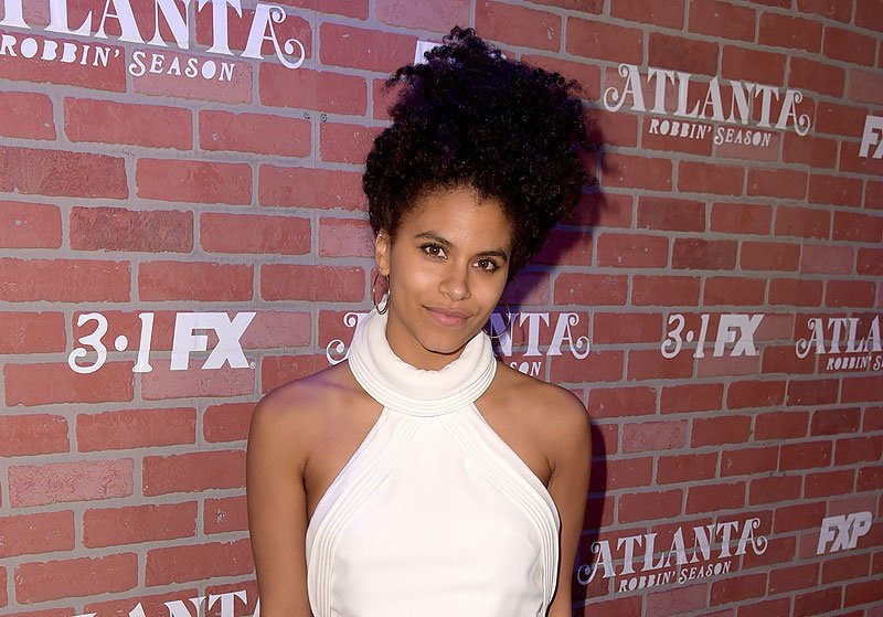 Zazie Beetz Joins Natalie Portman in Pale Blue Dot