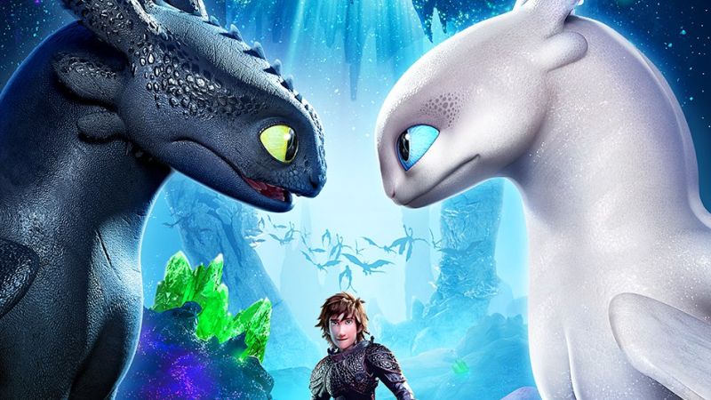 First How to Train Your Dragon: The Hidden World Poster Debuts