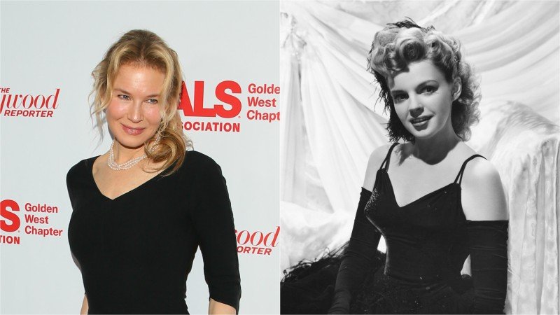 Renee Zellweger to Star as Judy Garland in Docudrama Judy