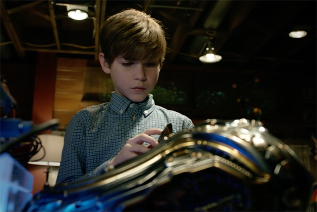 Jacob Tremblay in Shane Black's The Predator