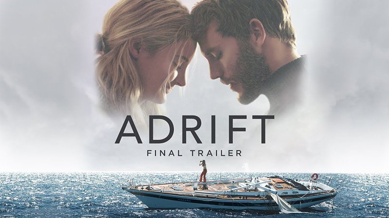 Woodley and Claflin Fight to Survive in Adrift Final Trailer