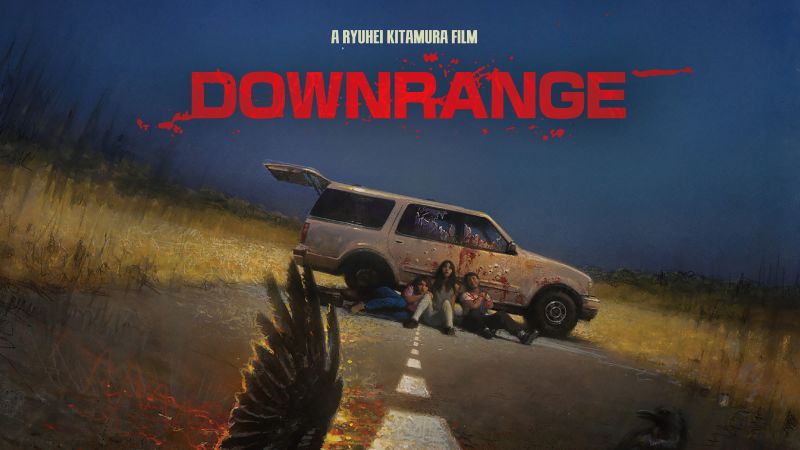 Exclusive Poster for Ryuhei Kitamura's Downrange