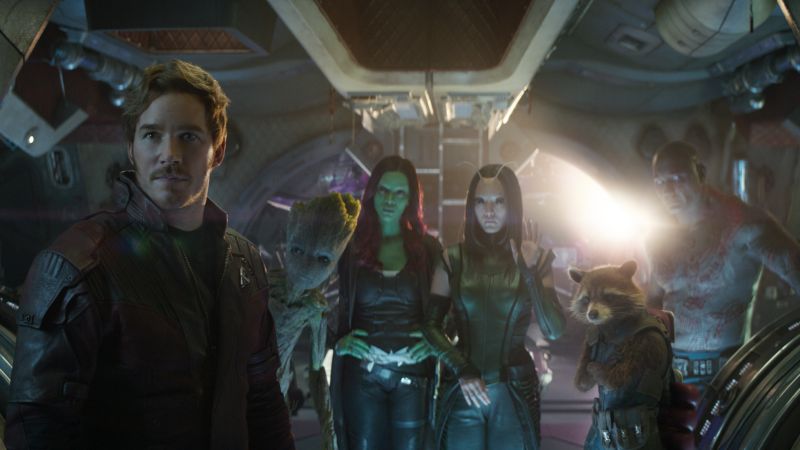 James Gunn Shares Alternate GotG Songs From Infinity War