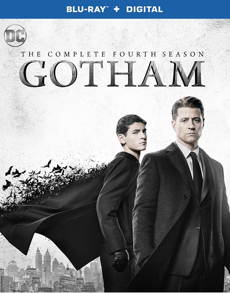 Gotham Season 4 Blu-ray and DVD Details Announced!