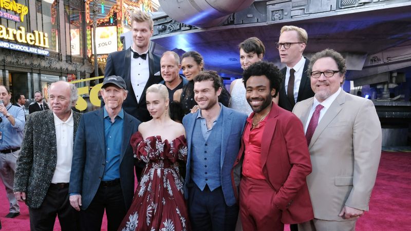 Over 90 Red Carpet Photos from the Solo World Premiere!