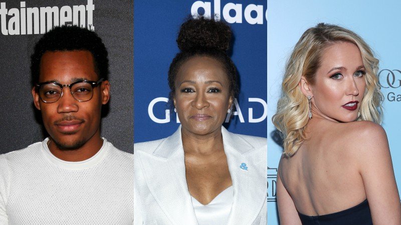 Tyler James Williams, Anna Camp, Wanda Sykes & More Join The Wedding Year