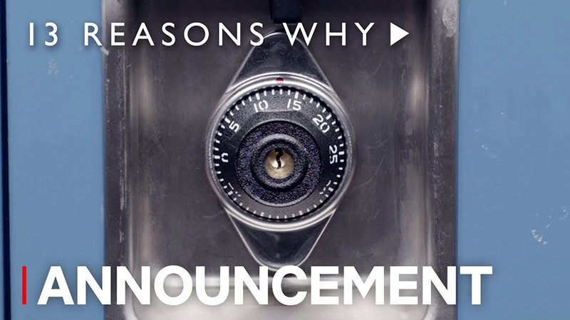 13 Reasons Why Renewed for Season 3 at Netflix