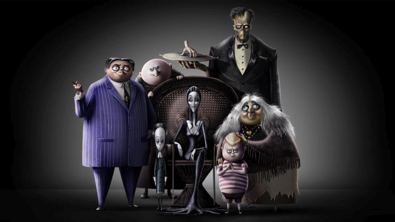 First Look at the New Animated Addams Family Movie!