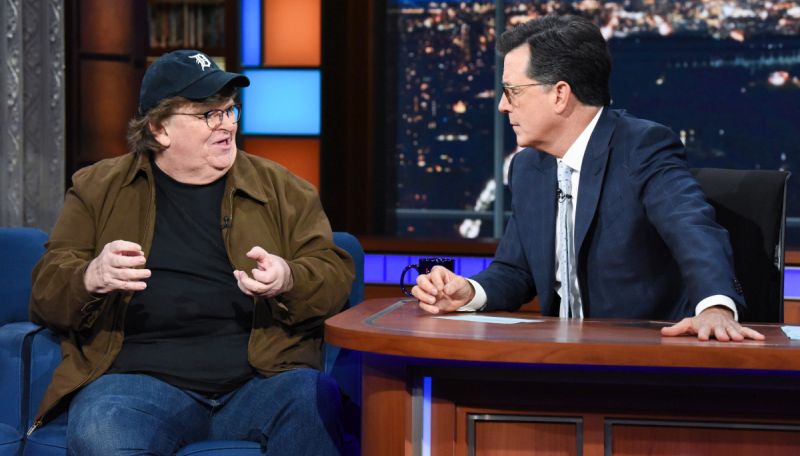 Fahrenheit 11/9 Release Date Revealed by Michael Moore