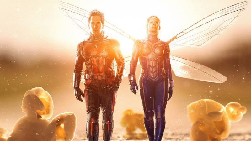 Ant-Man and The Wasp Go To the Movies in New Poster