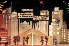   Watch the Bethesda E3 2018 Showcase live stream Bethesda Softworks is hosting their fourth E3 Showcase on Sunday, June 10 at 6:30 PM Pacific Tim/9:30 PM Eastern. You can watch the Bethesda E3 2018 Showcase live stream using the player below! RELATED: Fallout 76 Announced by Bethesda Game Studios! Nothing official has been announced about the Bethesda E3 2018 Showcase, though they have promised that this year will be its biggest showcase ever. Rage 2 and Fallout 76 are obviously expected, with more surprises in store during the showcase. Other games that could be part of the lineup include a possible Prey expansion and the Quake Champions reboot, along with brand-new titles. RELATED: Rage 2 Gameplay Trailer: Welcome Back to the Apocalypse What are you hoping to see in the presentation? Let us know in the comments below! xxx Check out the previous trailers from the E3 press conferences including: - EA Play 2018 Trailers Including Battlefield V, Anthem, and More! - XBOX TARILERS Also check back here on Monday, June 11 for the Square Enix press conference kicking off at 10 AM PT/1PM ET, Ubisoft at 1PM PT/4PM ET, and PlayStation at 6PM PT/9PM ET. Finally, Nintendo brings everything to a close on Wednesday morning, debuting their latest showcase at 9 AM PT/12 PM ET.