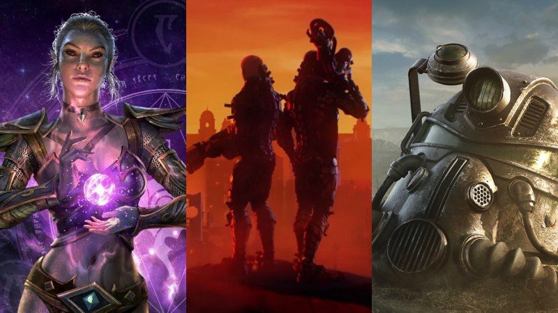 Bethesda E3 Showcase Trailers Including Elder Scrolls VI and More!