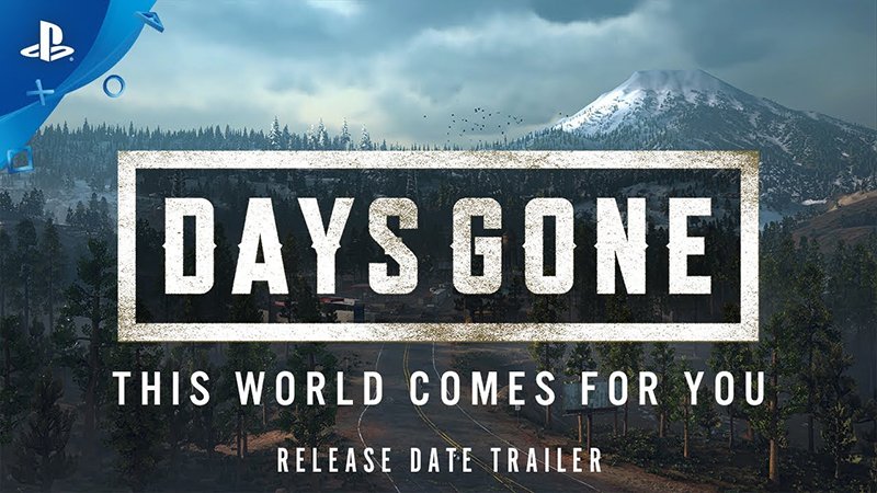 This World Comes for You in PS4's Days Gone Trailer