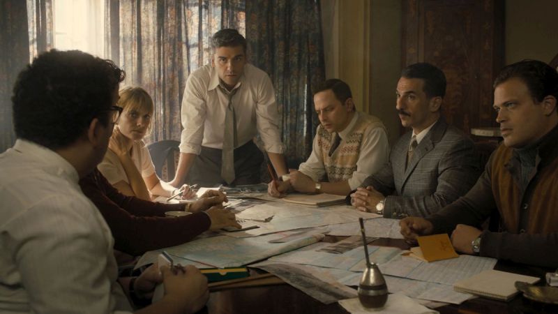 Oscar Isaac Hunts a Nazi in First Operation Finale Trailer