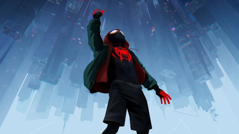 The Full Spider-Man: Into the Spider-Verse Trailer is Here!