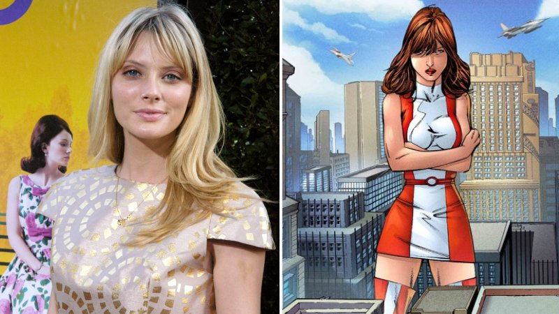 April Bowlby to Play Elasti-Woman in Doom Patrol