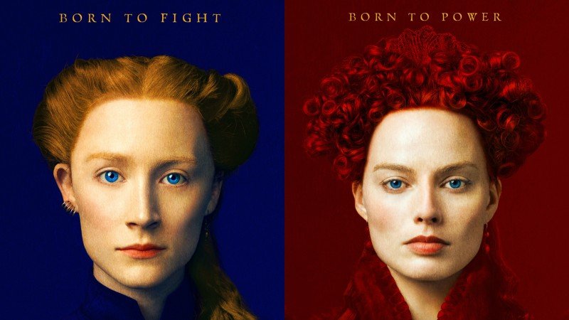 Mary Queen of Scots Character Posters Released