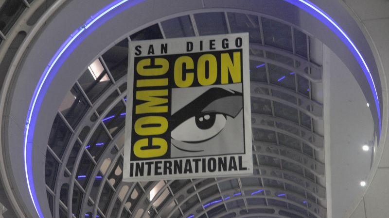 Comic-Con 2018 Schedule for Thursday, July 19