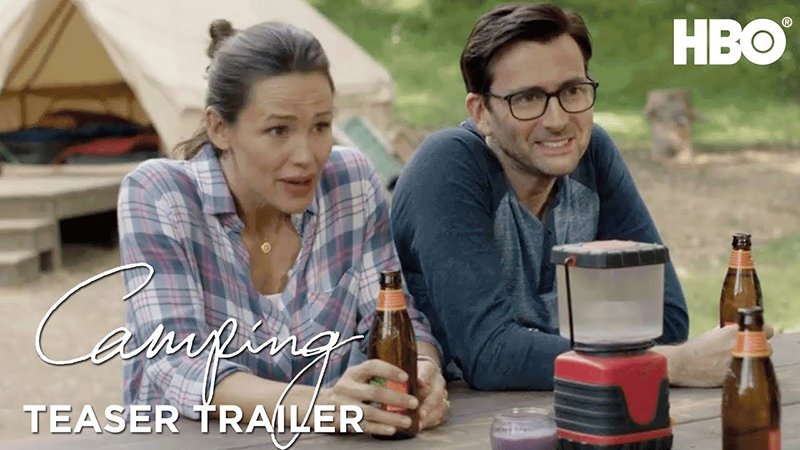 You Can't Plan for Human Nature in the Camping Teaser Trailer