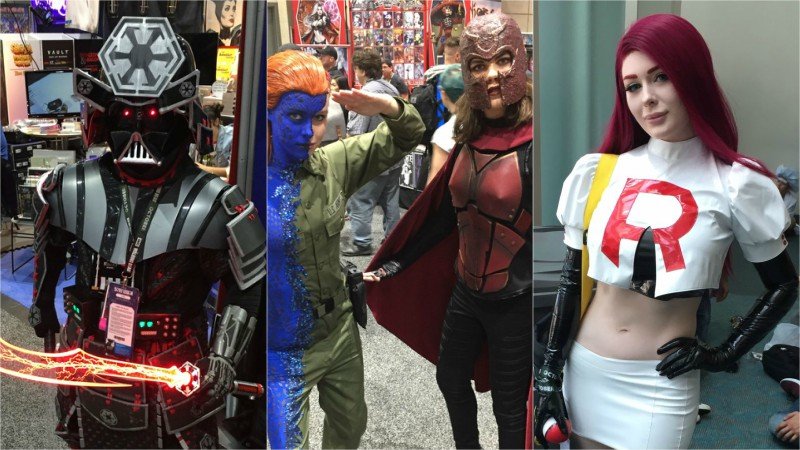 Even More San Diego Comic-Con Cosplay Photos!